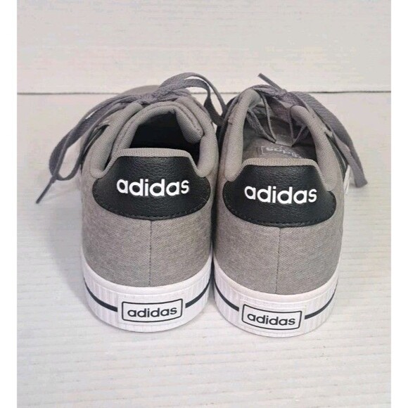 Adidas Men’s Shoes Size 9 Gray Black Sneakers SGC 753002 Casual Athletic School main image 4